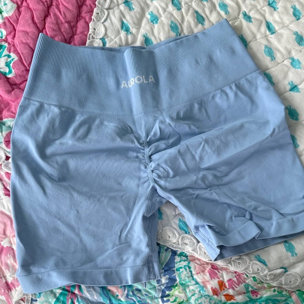 Aurola Dream shorts - serenity blue